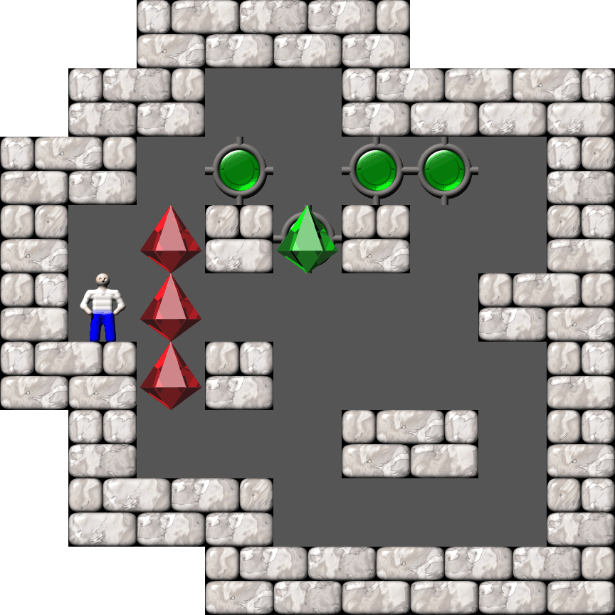 Sokoban Li Jin You Collection level 322